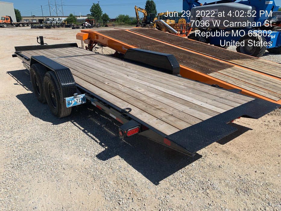 2022 BIG TEX TRAILER 14TL-22