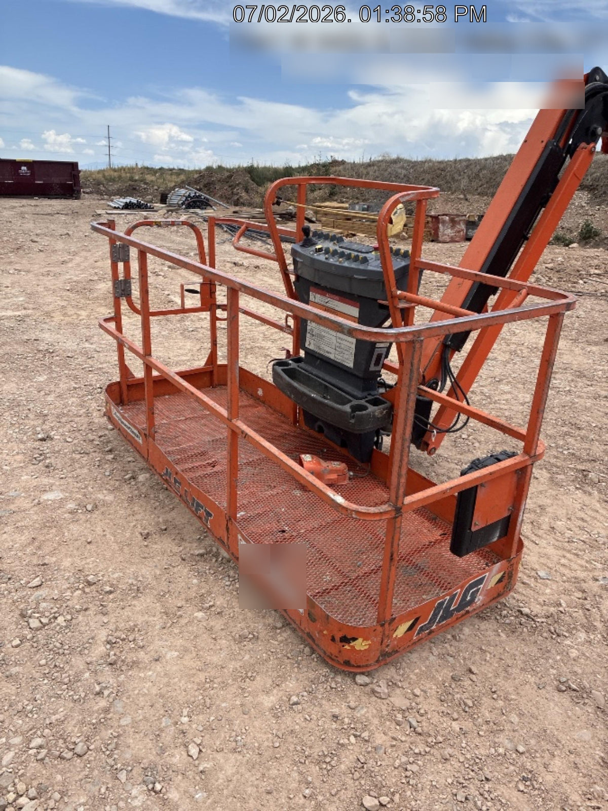 2021 JLG 460SJ