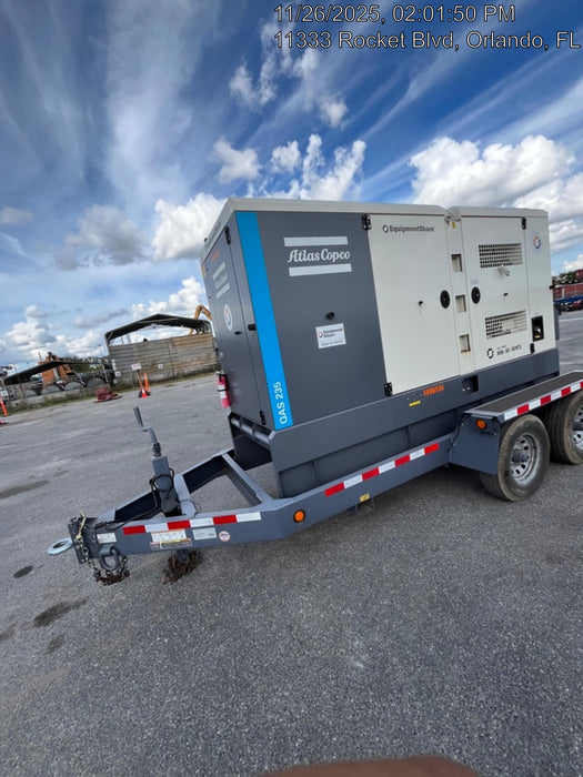 2023 ATLAS COPCO QAS 235