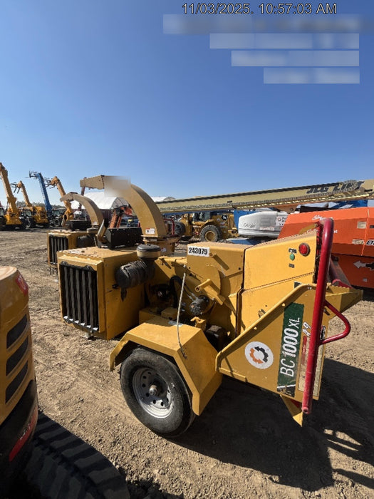 2022 VERMEER BC1000XL Diesel