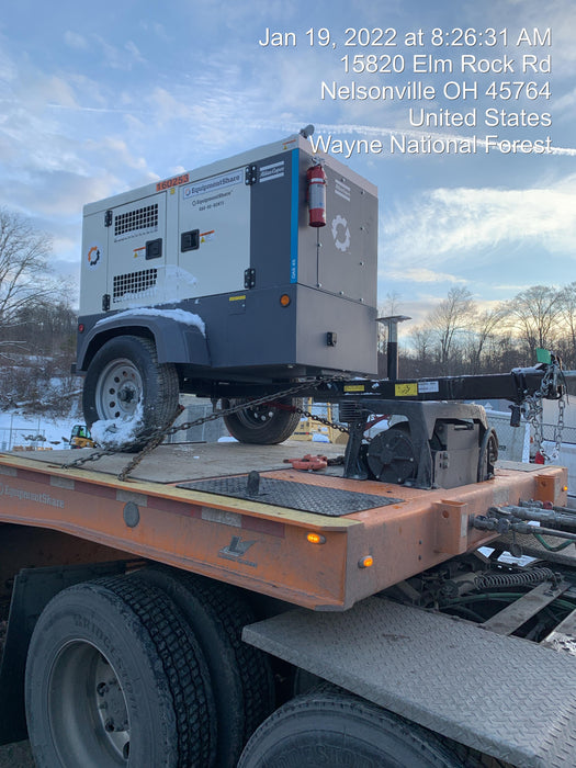 2021 ATLAS COPCO QAS45 CWK