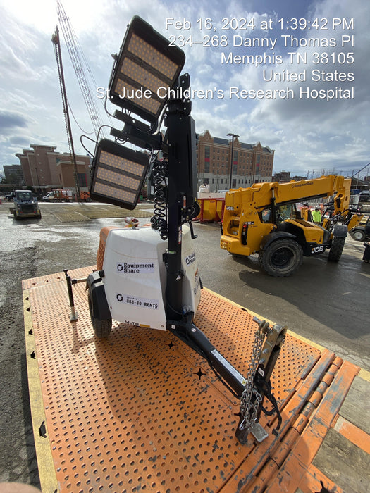 2023 Generac MLT2 Diesel, Flex Switch 120V Input, Powerzone Controller, (4) 320W LED Lights, 4kW Generator, 39.9 Gal Fuel Tank, 2" Ball, T3