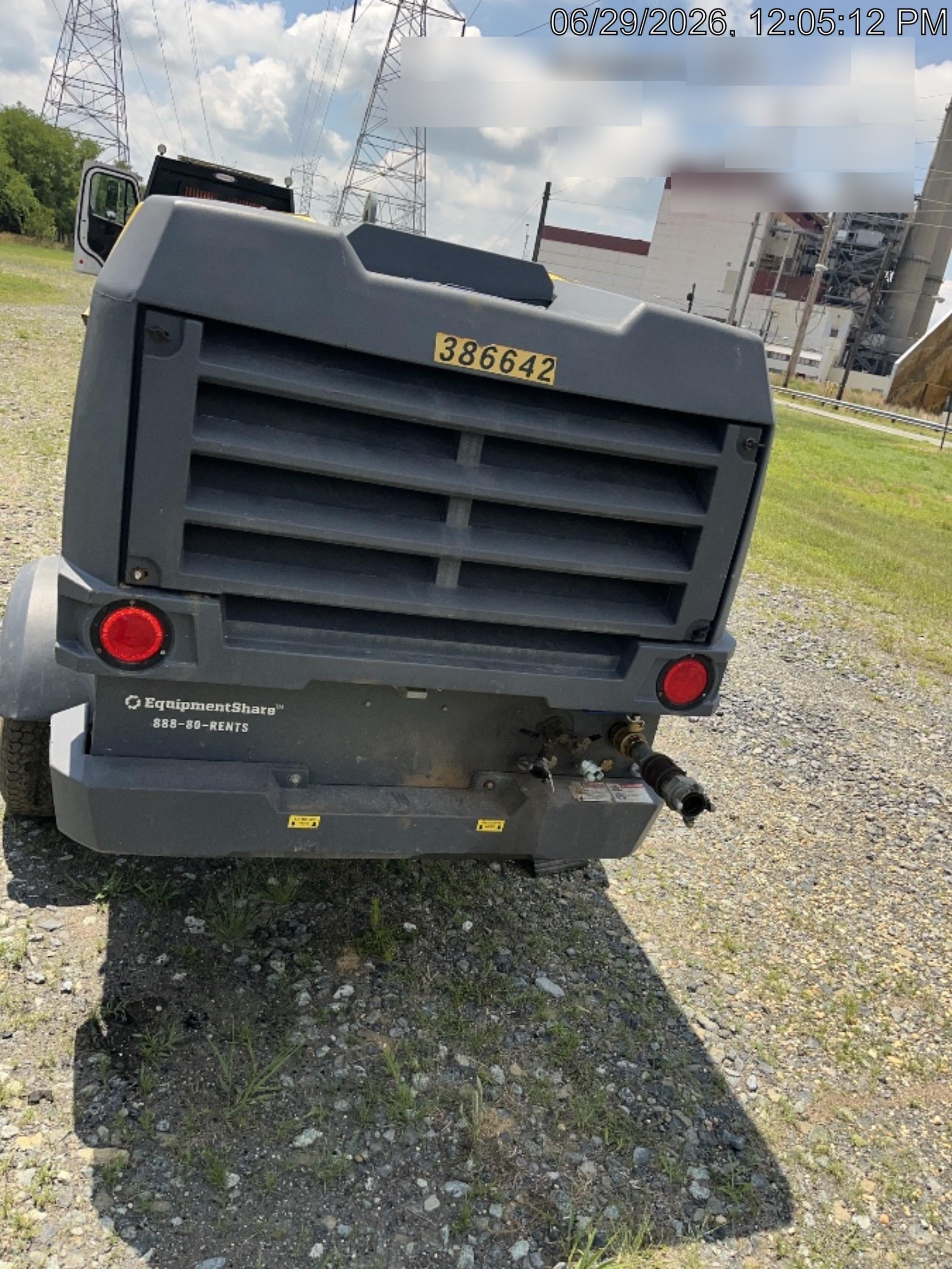 2023 ATLAS COPCO XAS 400-150 PACE
