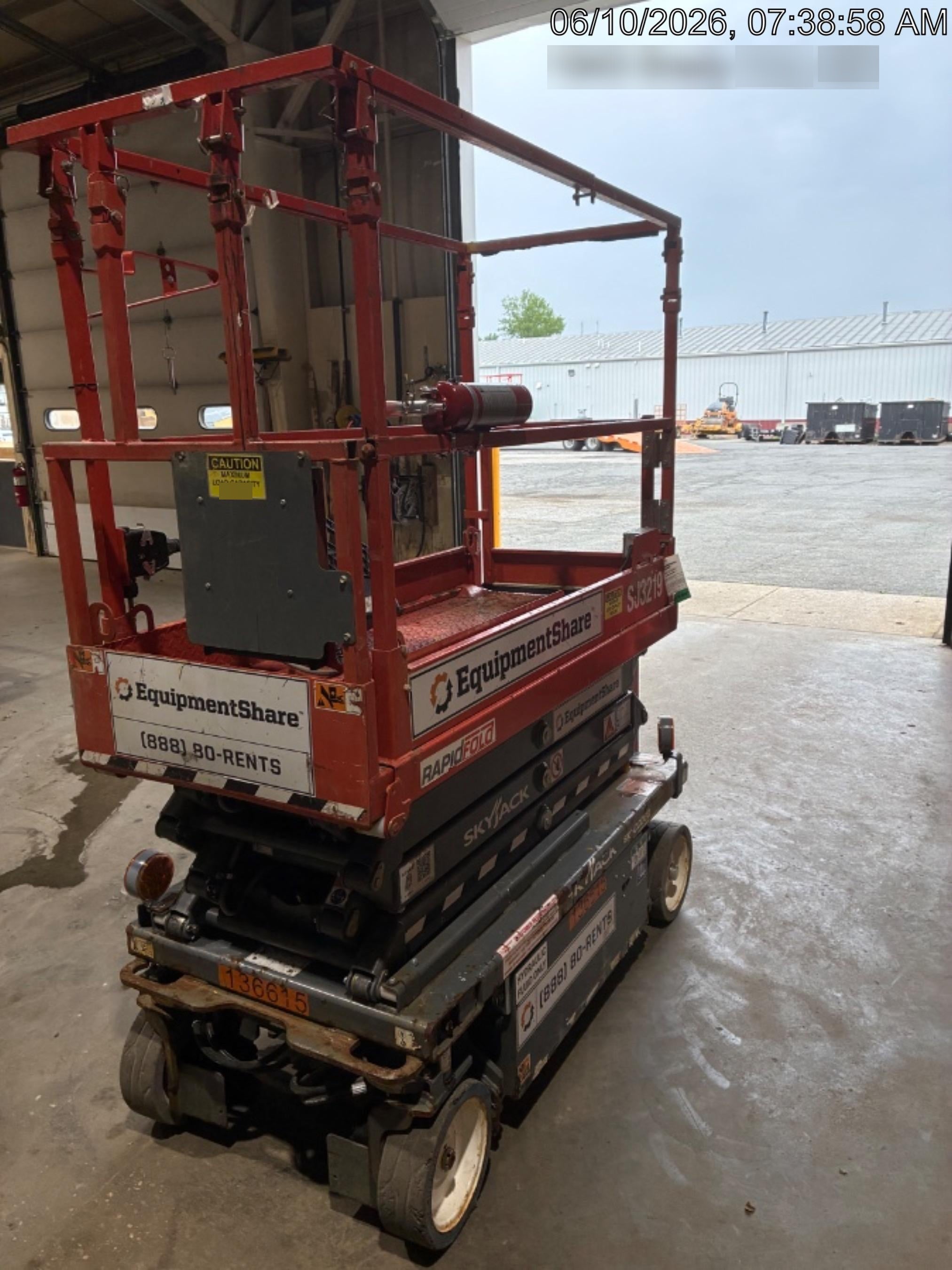 2021 SKYJACK SJ3219