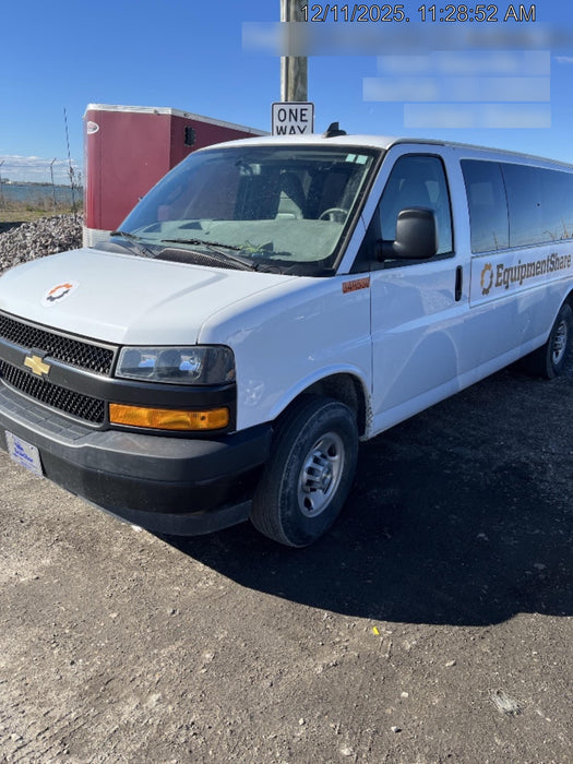 2023 CHEVROLET Express Van - Rental