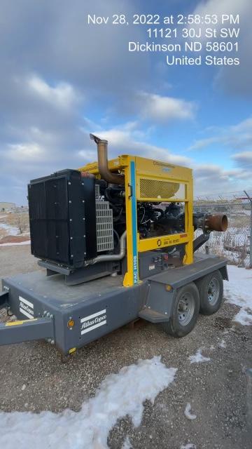 2021 ATLAS COPCO PAC H108 JD