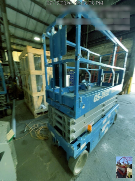 2019 Genie GS-2632 Folding Rails, Swing Gate, EE Rated