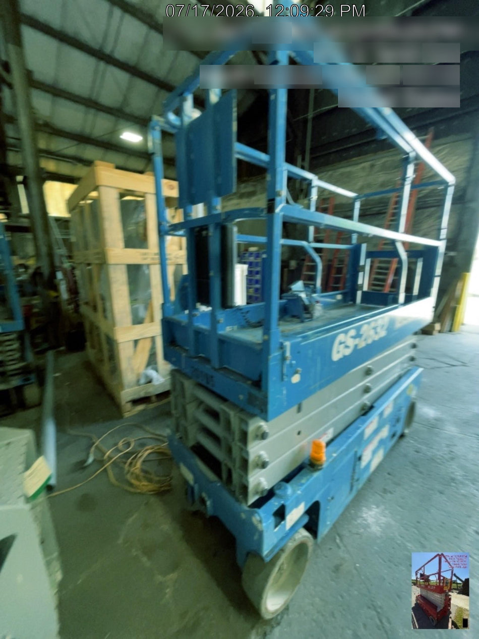2019 Genie GS-2632 Folding Rails, Swing Gate, EE Rated