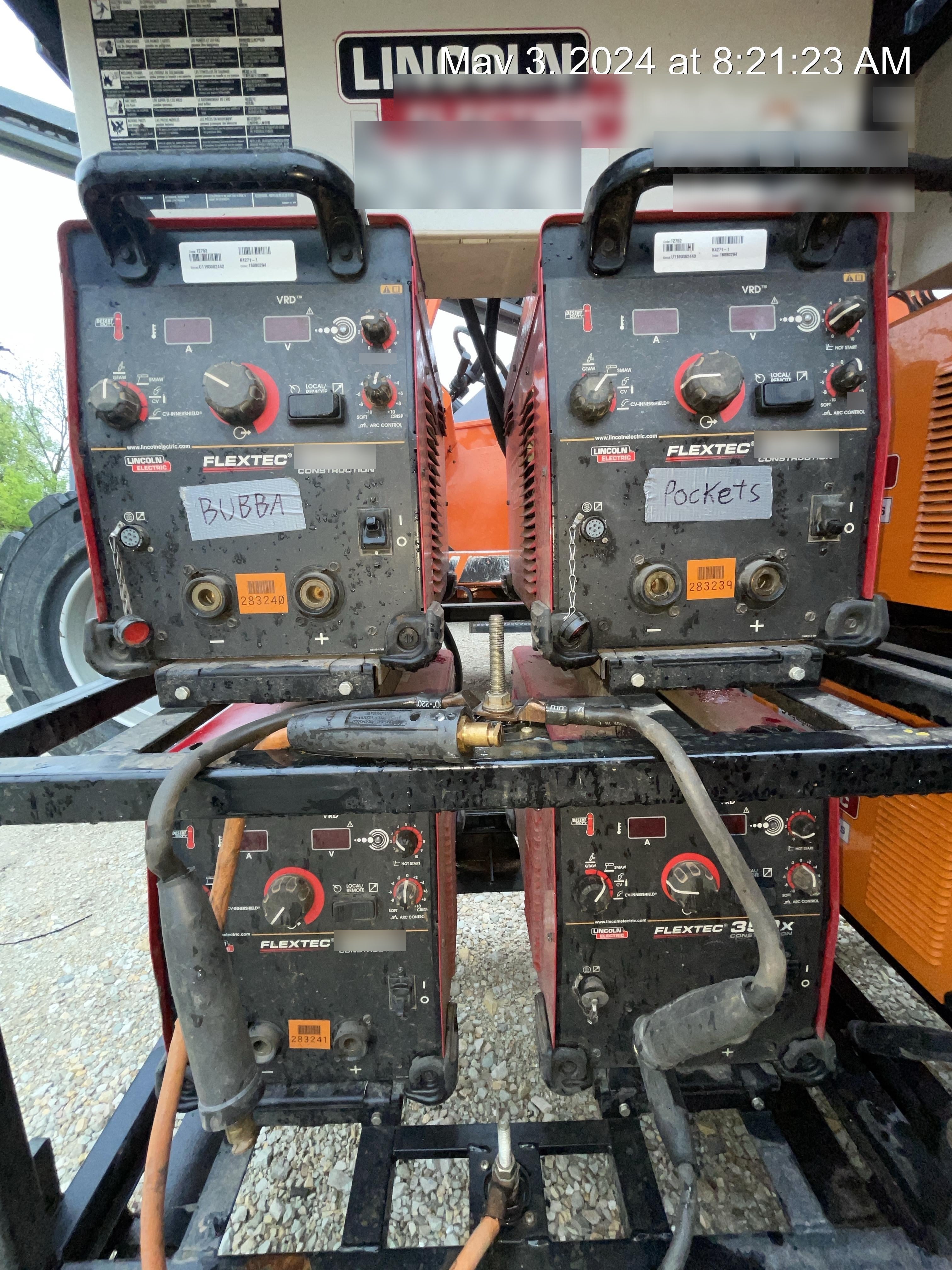 2022 LINCOLN ELECTRIC FLEXTEC 350X
