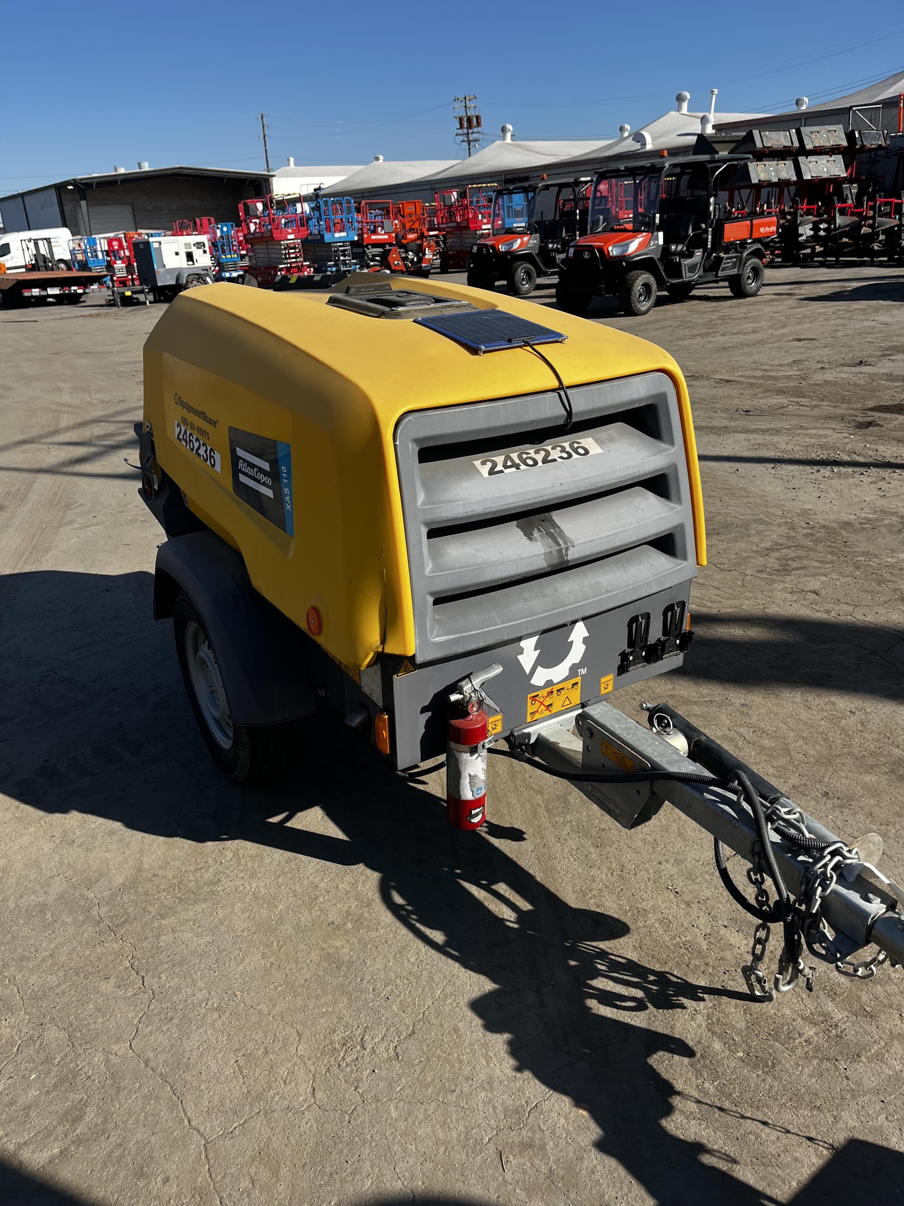 2022 ATLAS COPCO XAS 110