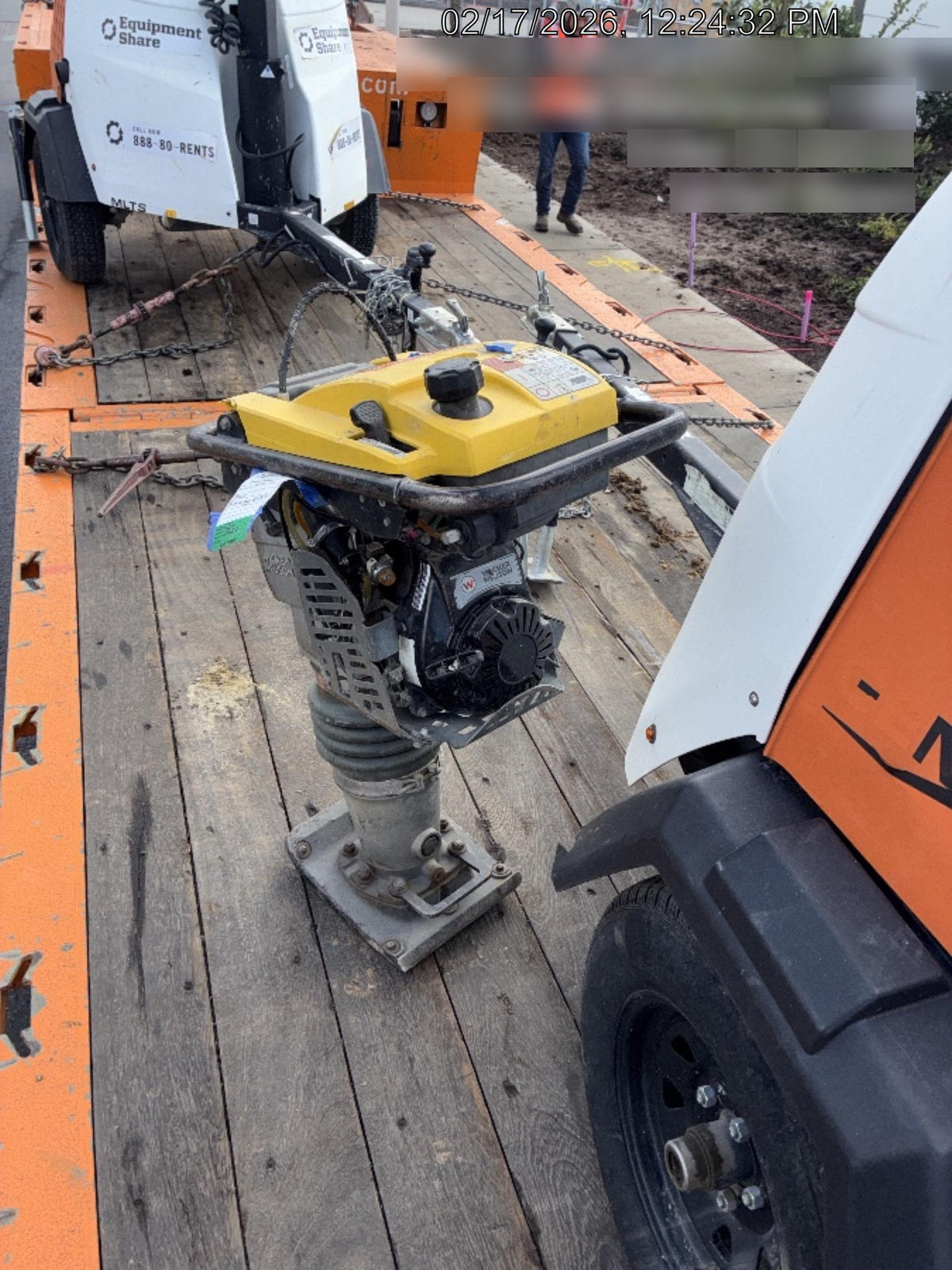 2021 WACKER NEUSON BS60-4As