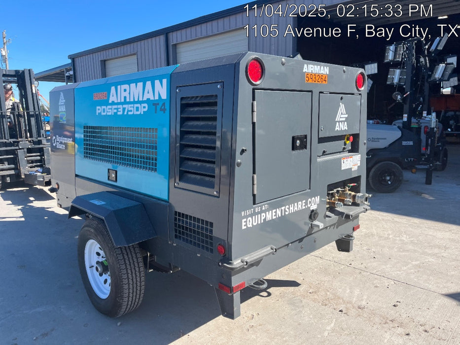 2025 AIRMAN PDSF375DP-6E1