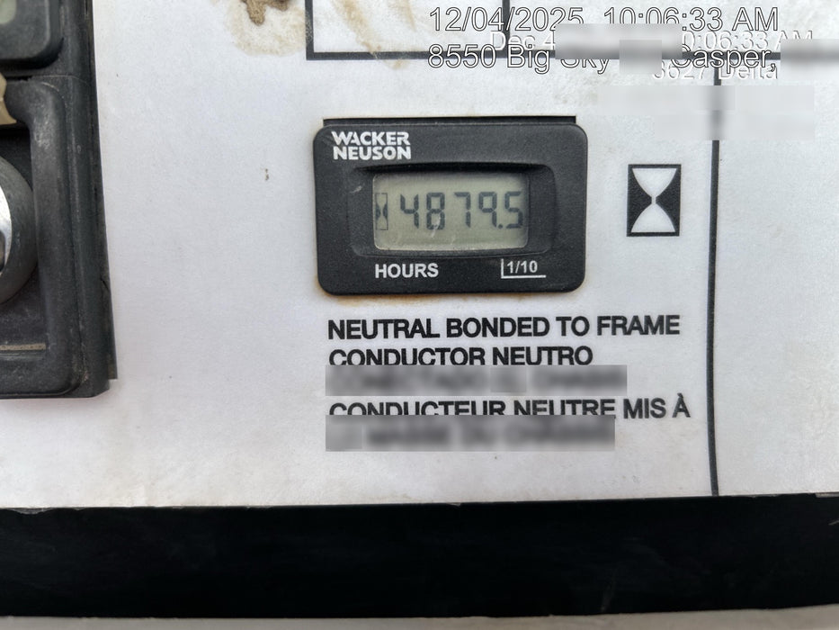 2019 WACKER NEUSON LTV6L-MH