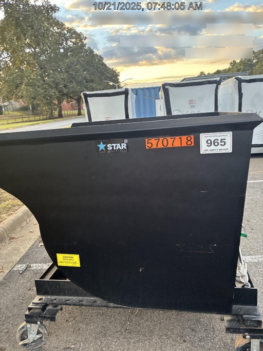 2025 STAR INDUSTRIES M-1820 - Self-Dump Hopper