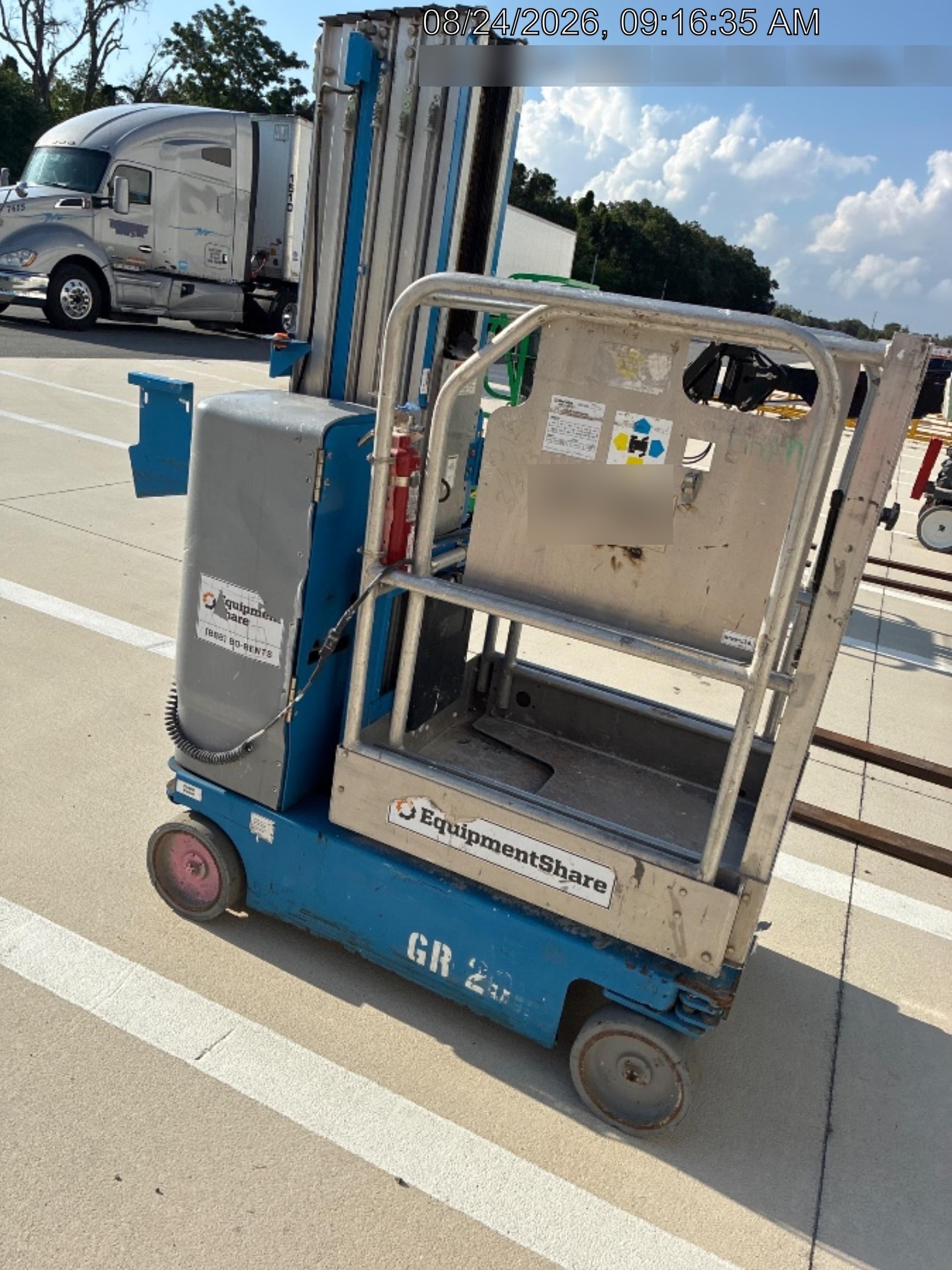 2019 GENIE GR-20