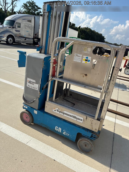 2019 GENIE GR-20