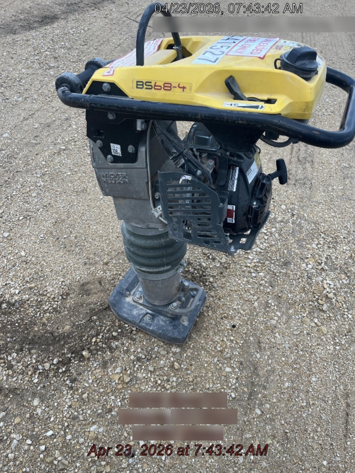 2024 WACKER NEUSON BS68-4Ab/28