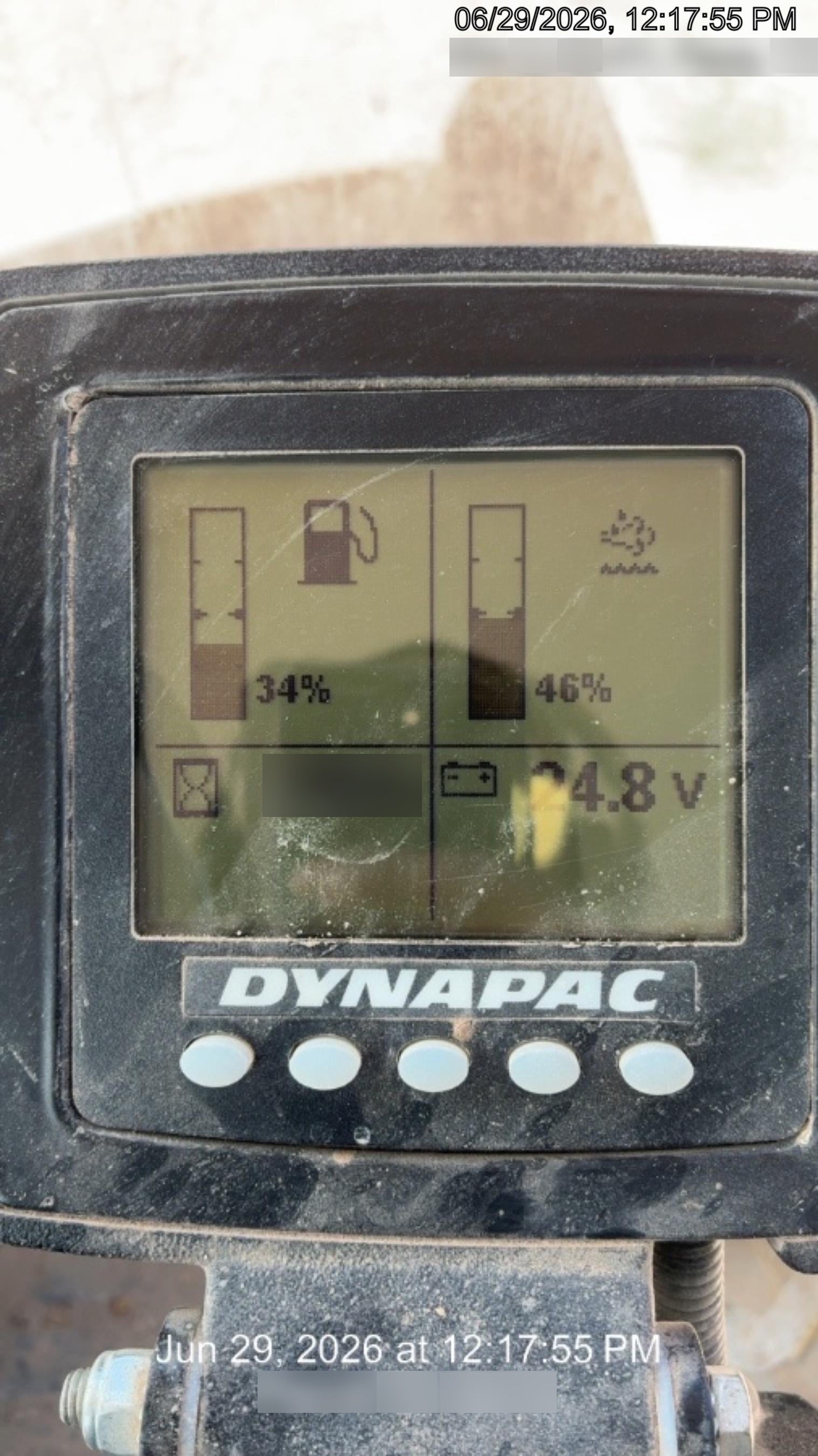 2023 DYNAPAC CA2500D