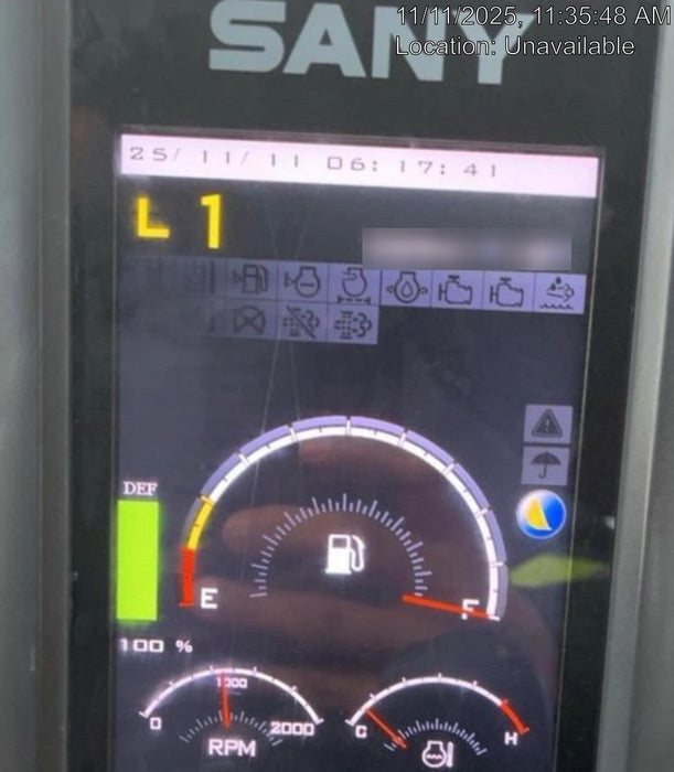 Sany SY215 SANY SY215