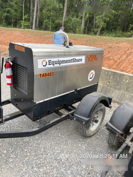 2021 Lincoln Electric Vantage 322 VANTAGE 322 READY-PAK 3