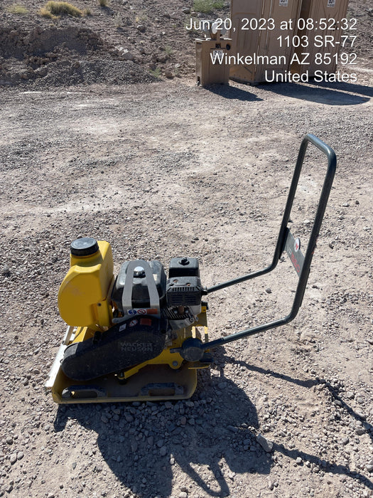 2022 WACKER NEUSON VP1550AW