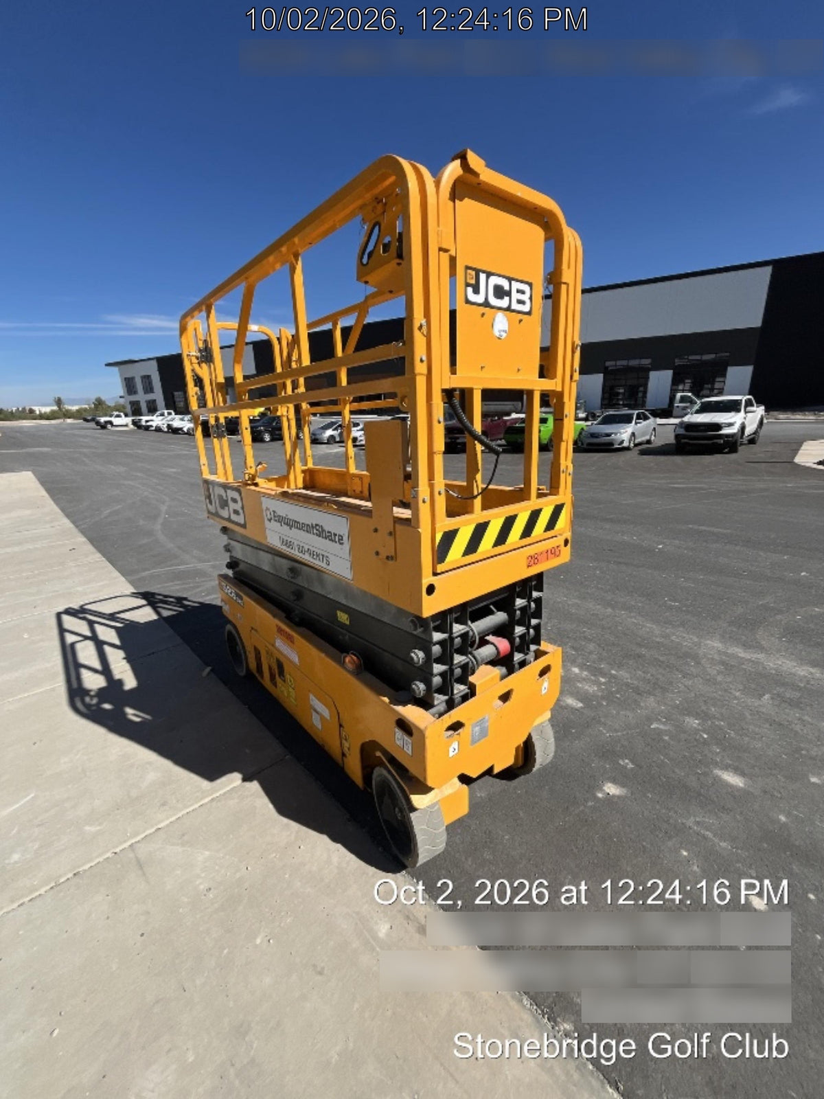 2023 JCB S2632E
