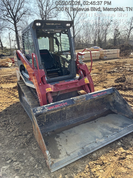 2025 TAKEUCHI TL8R2-CR