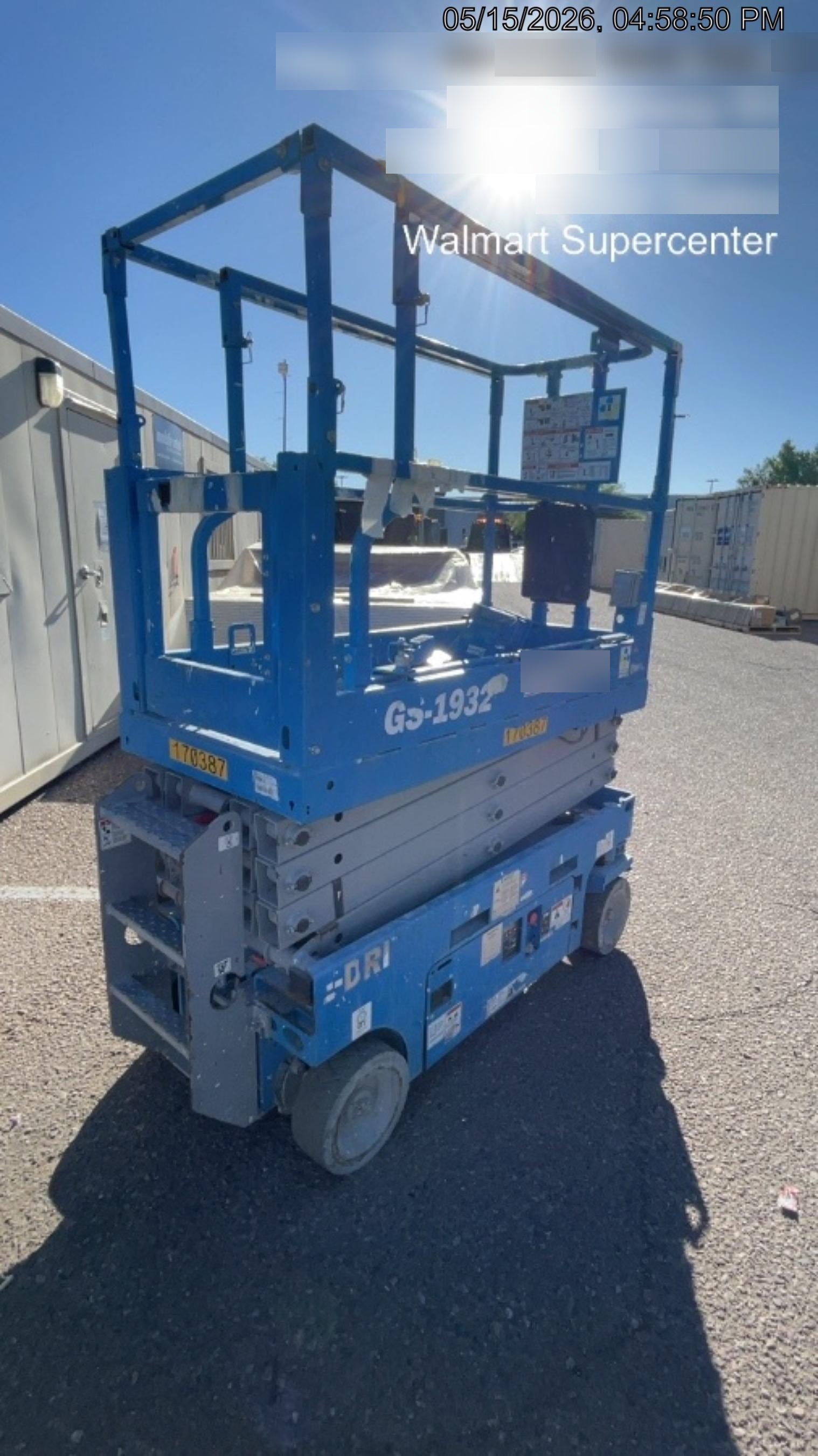 2021 GENIE GS-1932