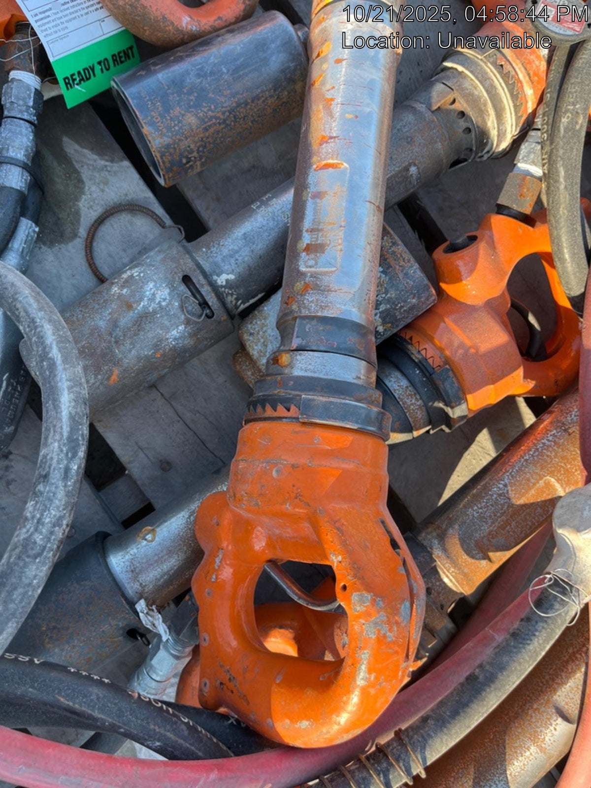 2021 MICHIGAN PNEUMATIC MP-133-ORANGE-NEP