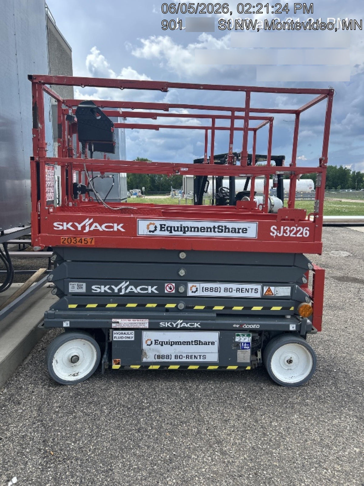 2025 SKYJACK SJ3226