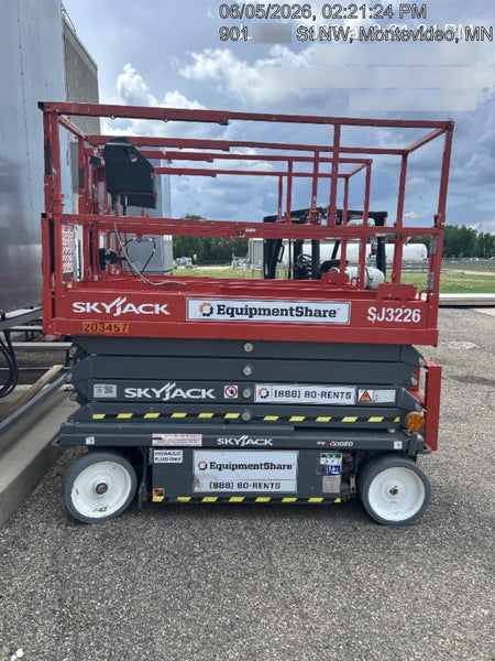 2025 SKYJACK SJ3226