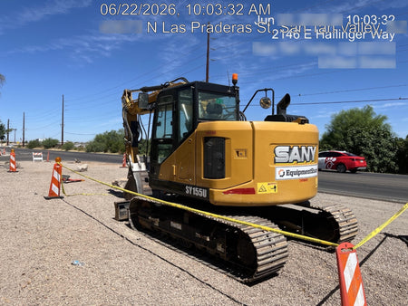 2021 SANY SY155U
