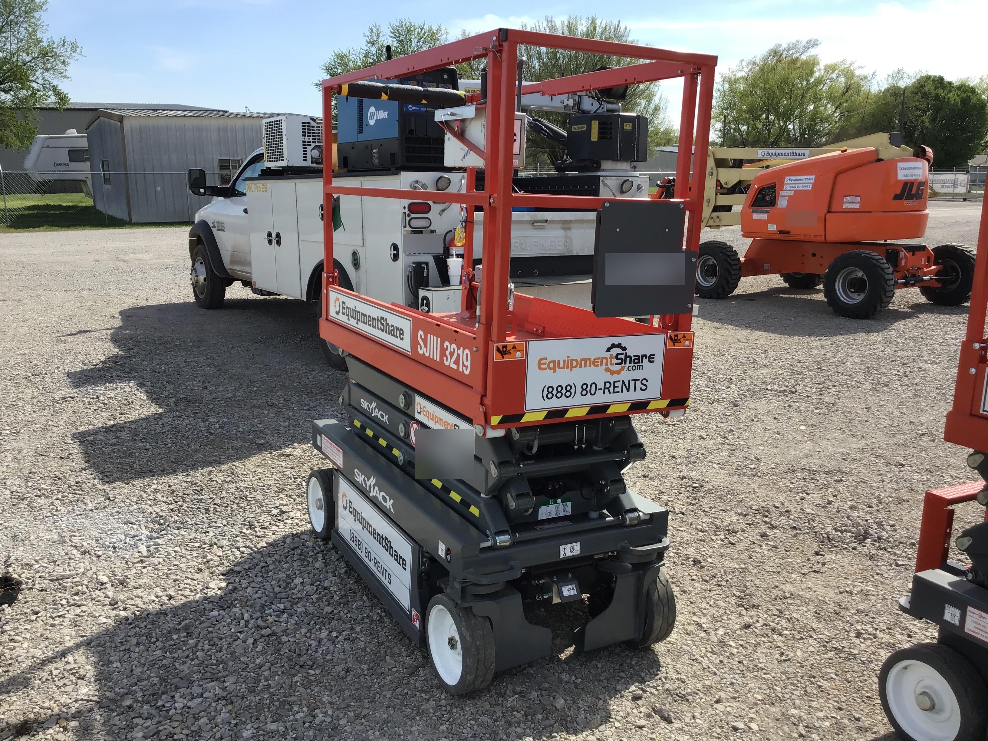 2019 Skyjack SJIII-3219 Skyjack SJIII3219 Standard w/Trojan Batteries