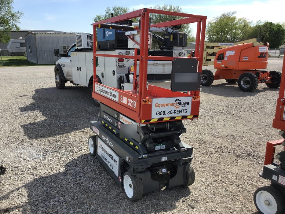 2019 Skyjack SJIII-3219 Skyjack SJIII3219 Standard w/Trojan Batteries