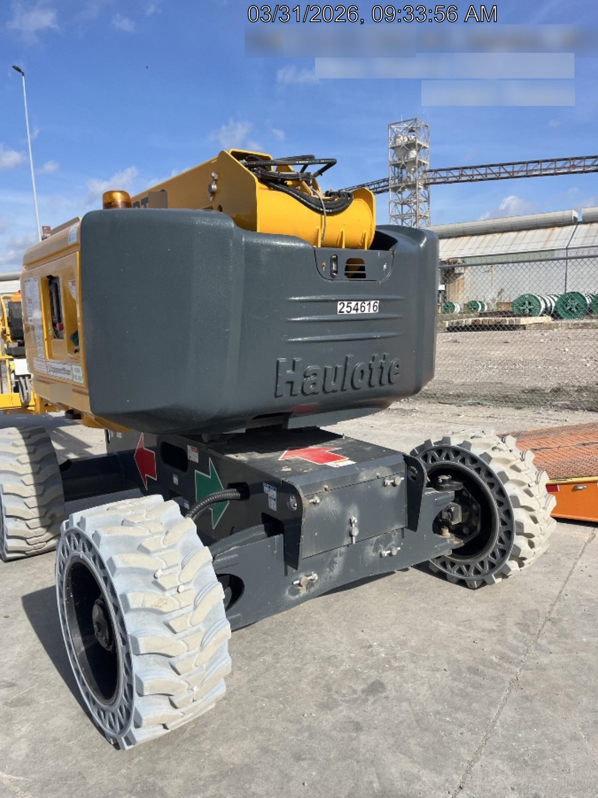 2022 HAULOTTE HA46RTJO