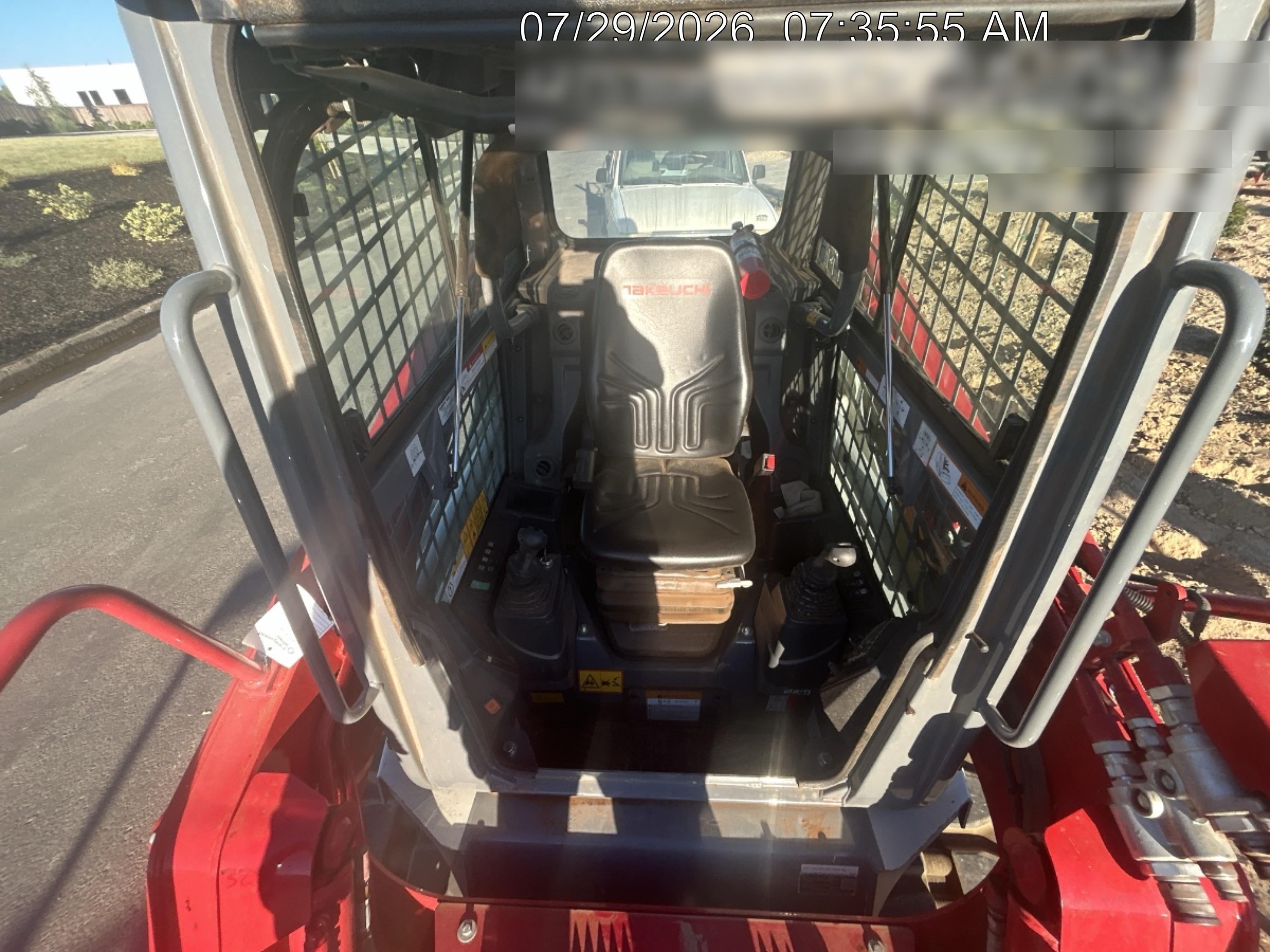 2024 TAKEUCHI TL8R2-CRH