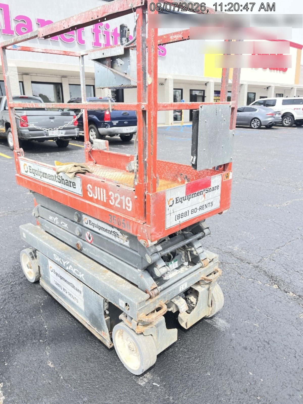 2019 SKYJACK SJIII-3219