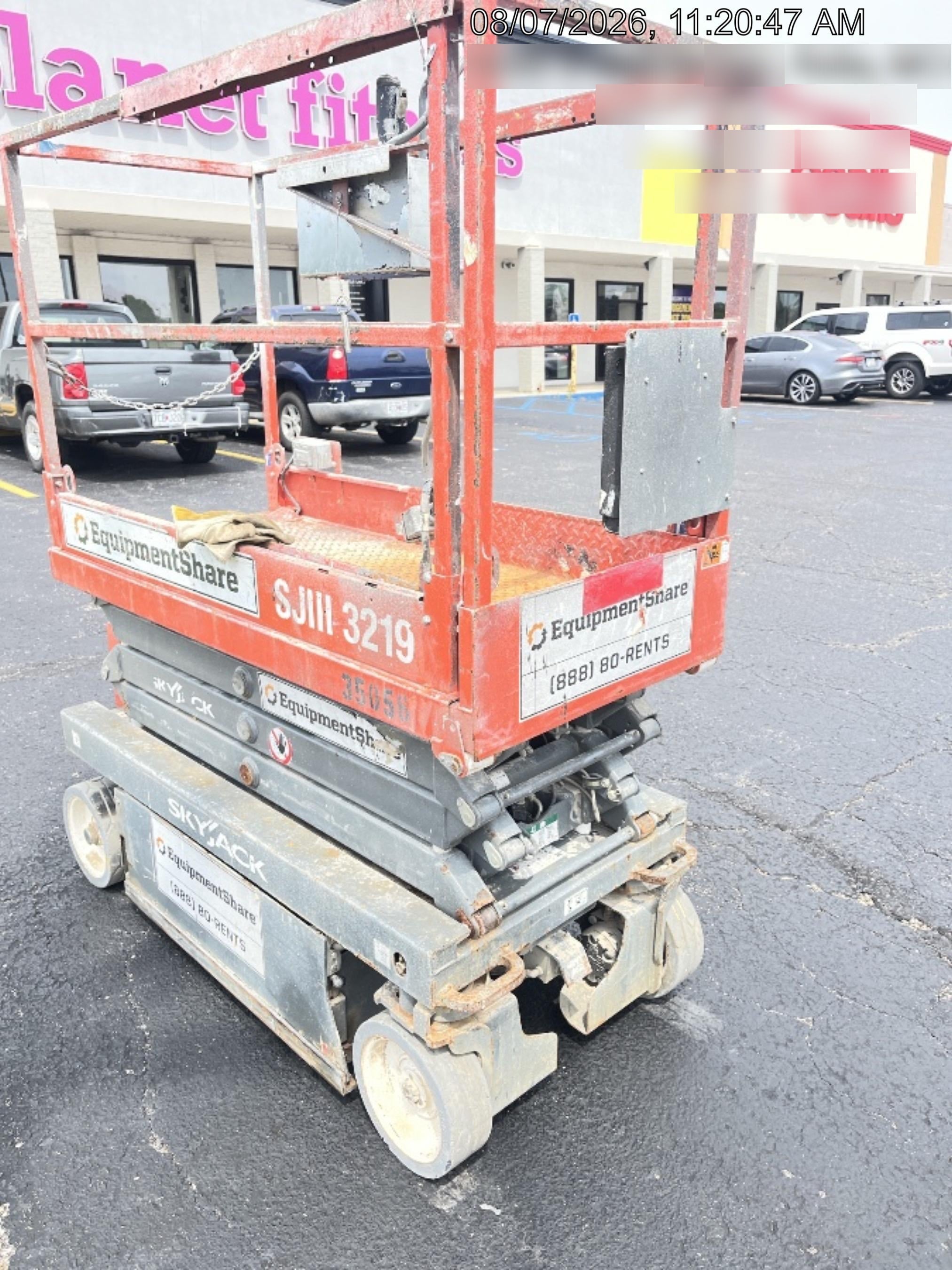 2019 SKYJACK SJIII-3219