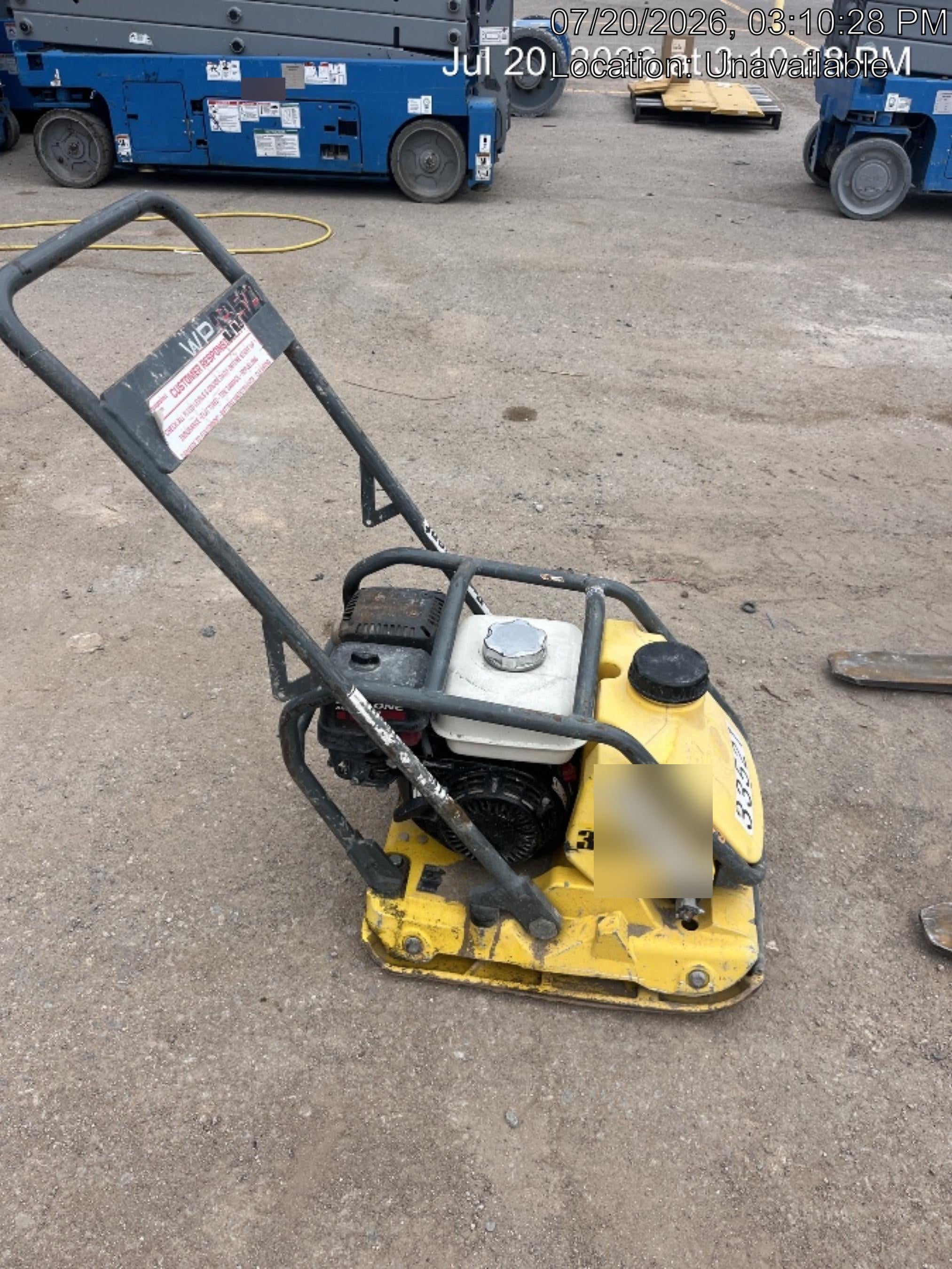 2019 WACKER NEUSON WP1550AW
