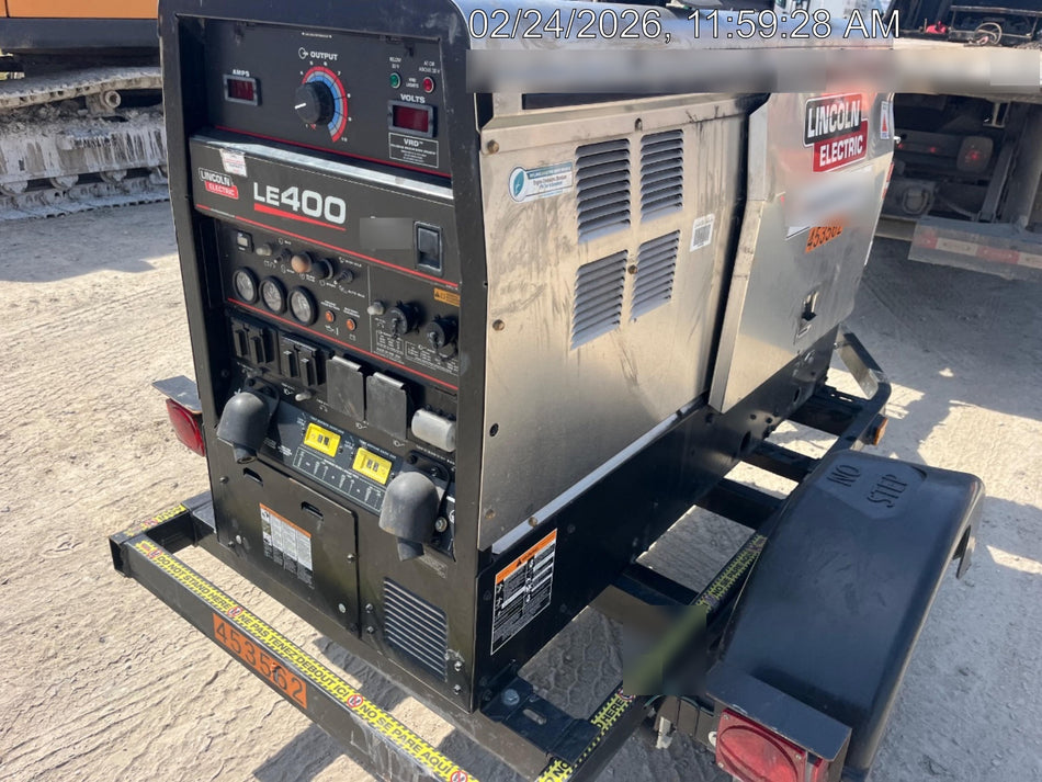 2024 LINCOLN ELECTRIC LE400
