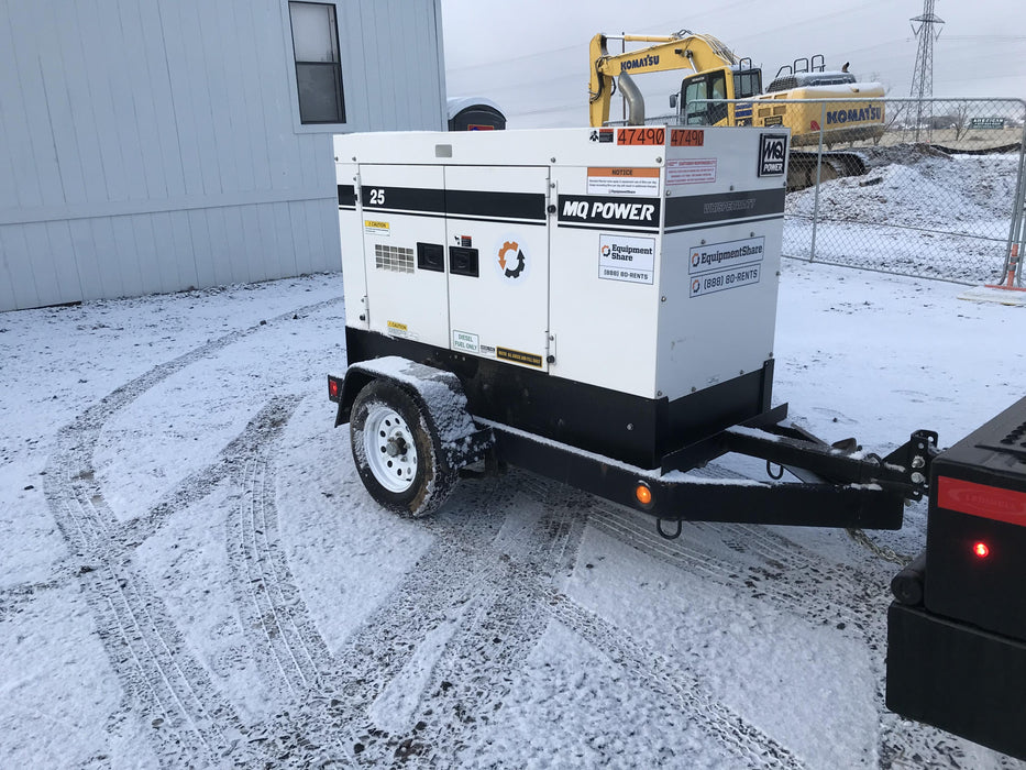 2018 MULTIQUIP DCA25SSIU4F