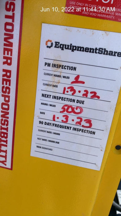 2021 ATLAS COPCO PAS 150