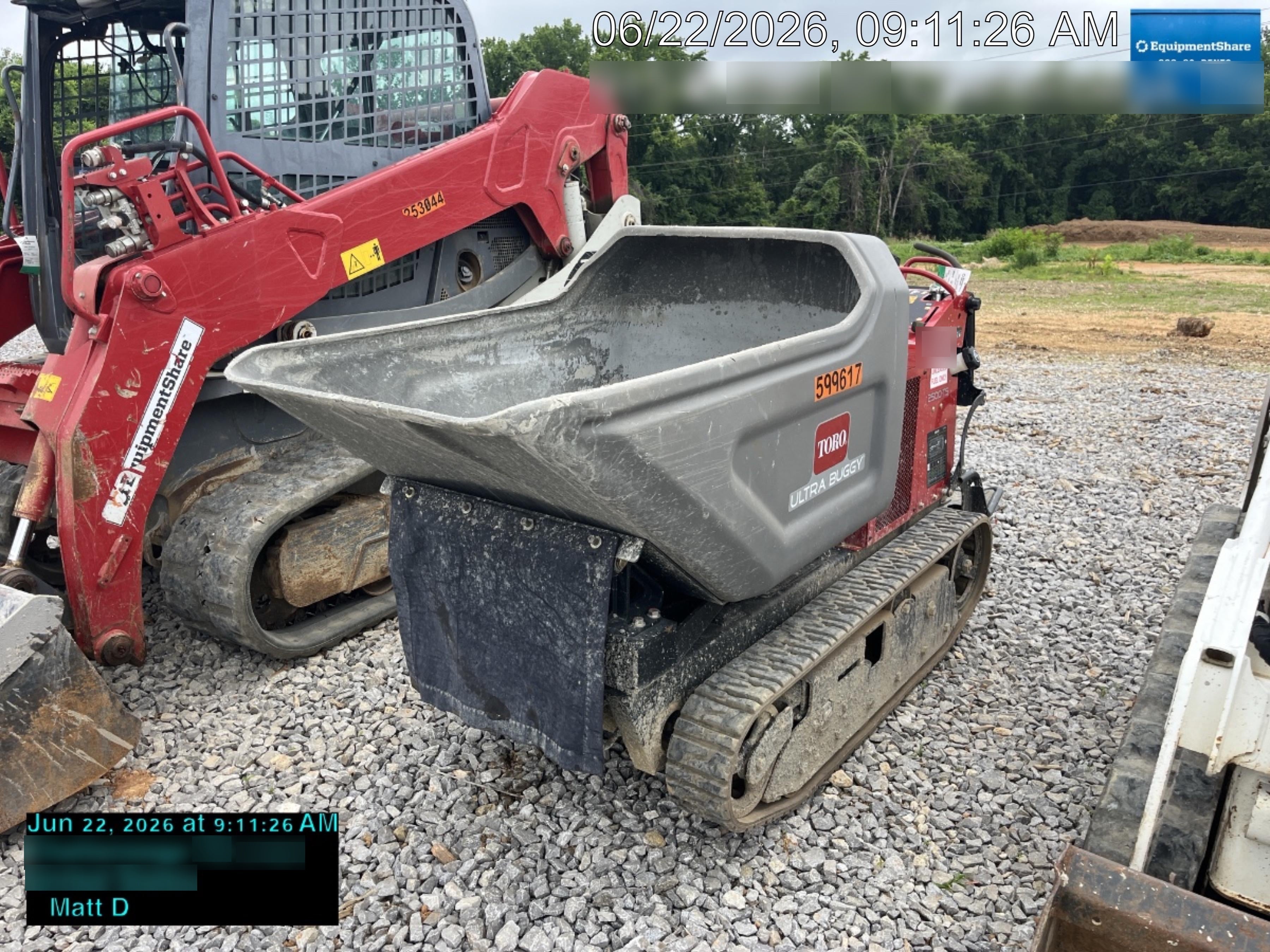 2025 TORO MBTX 2500-TS