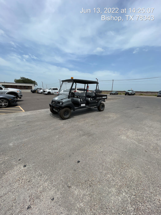 2022 Club Car CA1700D Canopy, Diesel, 4 Passenger