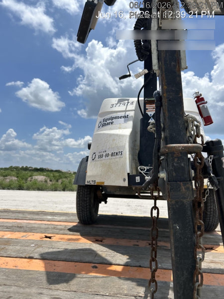 2023 Generac MLT2 Diesel, Flex Switch 120V Input, Powerzone Controller, 
(4) 320W LED Lights, 4kW Generator, 39.9 Gal Fuel Tank, 2" Ball, T3