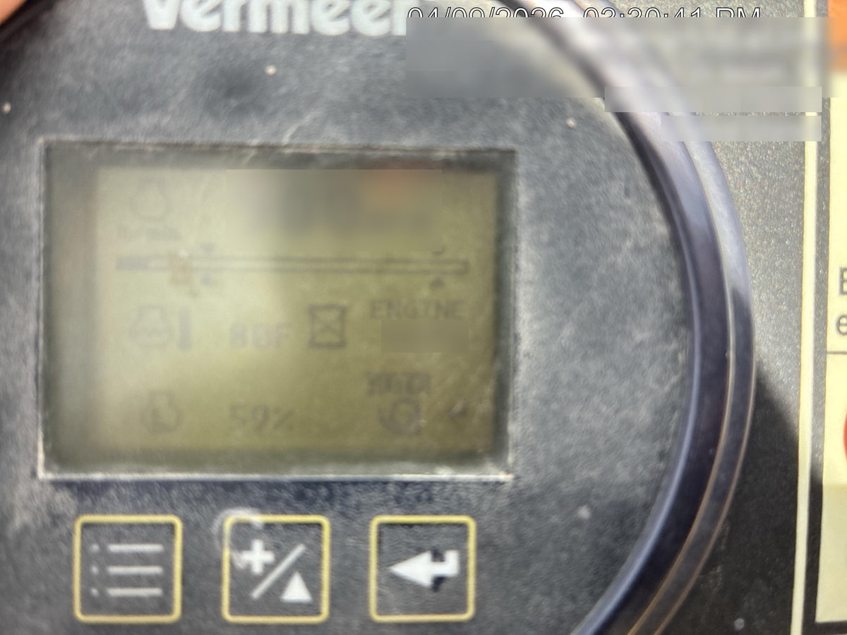 2019 VERMEER RTX450