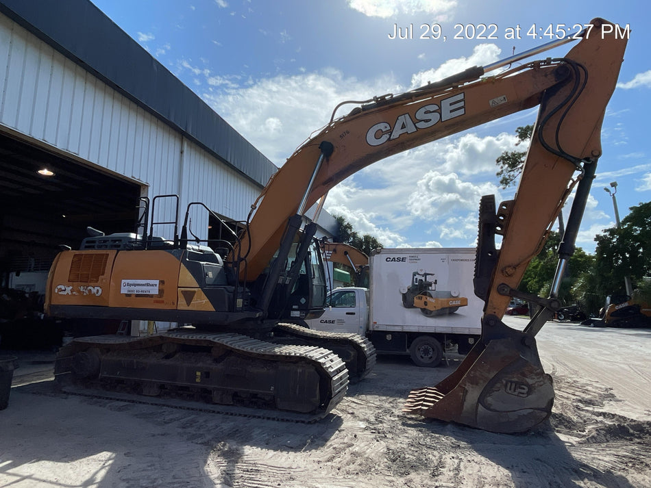 2018 CASE CX350D