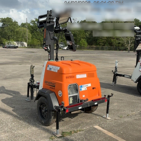 2024 Generac MLTS-4 2.4kW, Mitsu Eng, Analog, LED, Diesel.