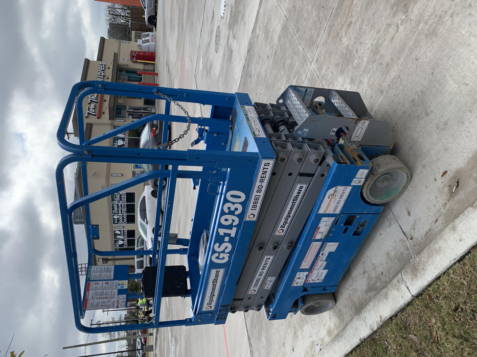 2017 Genie GS-1930 Standard