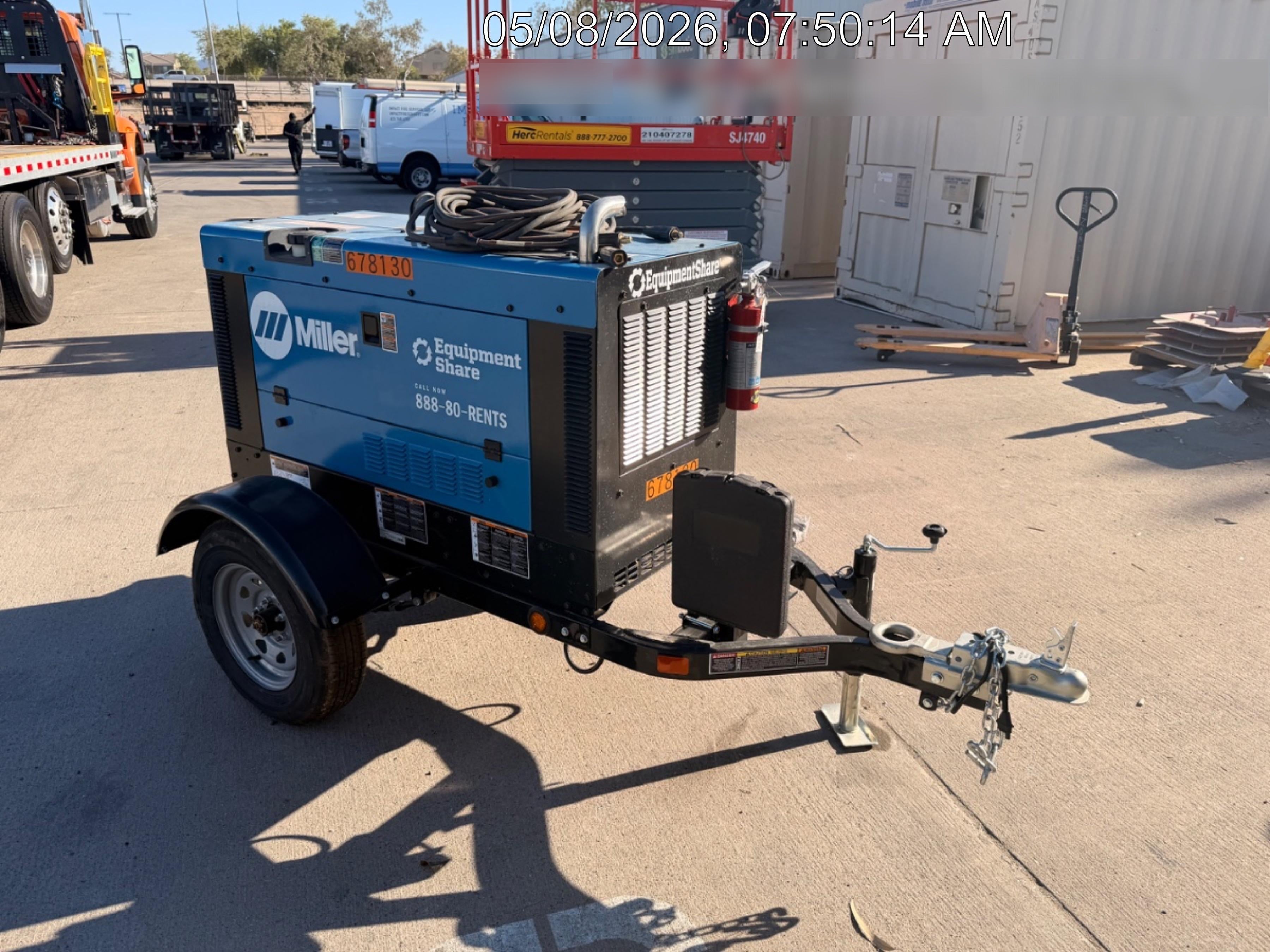 2026 MILLER ELECTRIC BIG BLUE 400